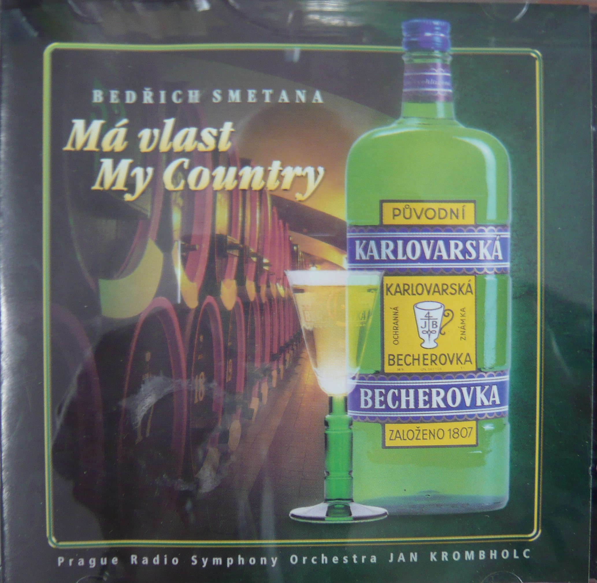 SMETANA BEDŘICH: MÁ VLAST/CD
