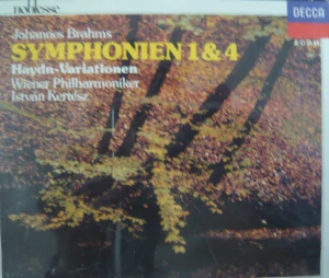BRAHMS JAHONNES: SYMPHONIEN 1&4/2CD
