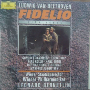 BEETHOVEN V. L.: FIDELIO/CD