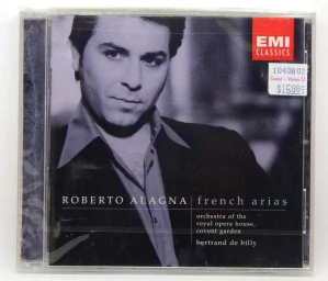 ALAGNA ROBERTO: FRENCH ARIAS/CD