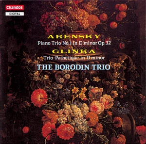 ARENSKY&GLINKA: PIANO TRIOS/CD