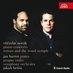 NOVÁK VÍTĚZSLAV: PIANO CONCERTO/CD(JAKUB HRŮŠA)