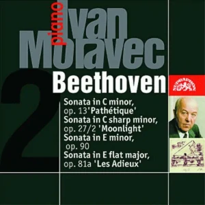 BEETHOVEN L. V.: PLAYS/CD(IVAN MORAVEC)