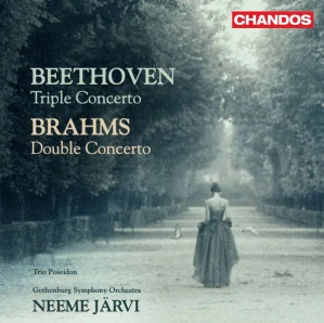 BEETHOVEN, BRAHMS: CONCERTOS-TRIO POSEIDON/CD(NEENE JARVI)