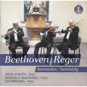 BEETHOVEN, REGER: SERENADES/CD