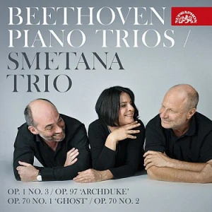 BEETHOVEN: KLAVÍRNÍ TRIA/2CD