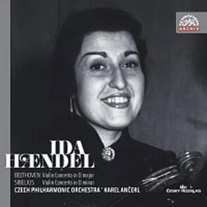 BEETHOVEN, SIBELIUS: VIOLIN CONCERTOS/CD(IDA HAENDEL)