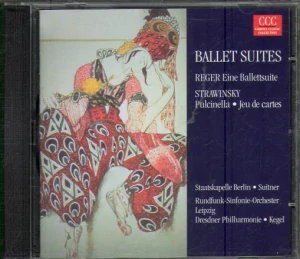 REGER, STRAWINSKY: BALLET SUITES/CD