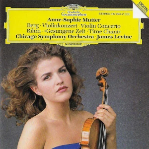 BERG A., RIHM W.: VIOLINKONZERTE/CD(ANNE-SOPHIE MUTTER)