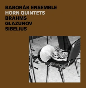 BRAHMS, GLAZUNOV, SIBELIUS: BARBORÁK ENSEMBLE/CD(BABORÁK RADEK)