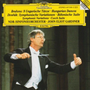 DVOŘÁK, BRAHMS: NDR - SINFONIEORCHESTER/CD(JOHN ELIOT GARDINER)