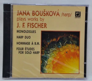 FISCHER J. F.: JANA BOUŠKOVÁ PLAYS WORKS BY FISCHER/CD