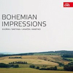 DVOŘÁK, SMETANA, JANÁČEK, MARTINŮ: BOHEMIAN IMPRESSIONS/CD