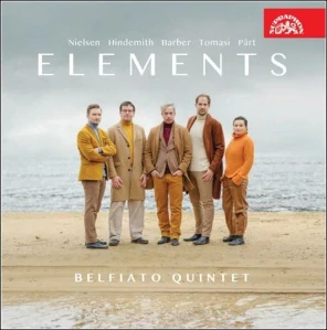 BARBER, HINDEMITH, PART, NIELSEN, TOMASI: ELEMENTS/CD(BELFIATO QUINTET)
