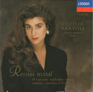 BARTOLI CECILIA: ROSSINI RECITAL/CD