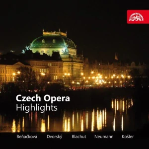 SMETANA, DVOŘÁK: CZECH OPERA HIGHLIGHTS/CD
