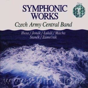 CZECH ARMY CENTRAL BAND: SYMPHONIC WORKS/CD