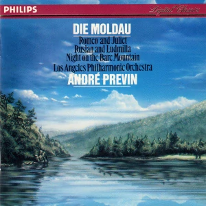 ČAJKOVSKIJ, SMETANA, MOUSSORGSKY: DIE MOLDAU/CD