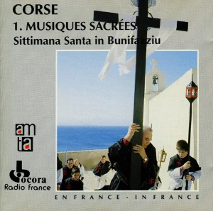 CORSE 1.:CHANTS SACRES/CD