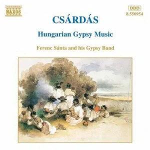 SÁNTA FERRNC, GYPSY BAND: CSÁRDÁS/CD