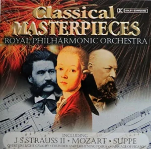SUPPÉ, STRAUSS, MOZART: CLASICAL SPECTACULAR - WALTZES&MARCHAES/CD(FRANK SHIPWAY)