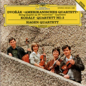 DVOŘÁK, KODÁLY: AMERIKANISCHES QUARTETT/CD