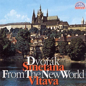 DVOŘÁK, SMETANA: FROM THE NEW WORLD, VLTAVA/CD(VÁCLAV NEUMANN)