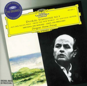 DVOŘÁK, SMETANA, LISZT: SYMPHONIE NO.9/CD(FERENC FRICSAY)
