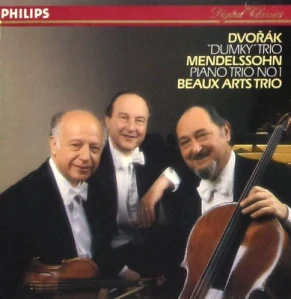 DVOŘÁK, BARTHOLDY: PIANO TRIOS/CD