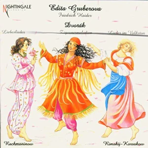 DVOŘÁK, RACHMANINOW, RIMSKIJ-KORSAKOW: GRUBEROVA - HAIDER/CD