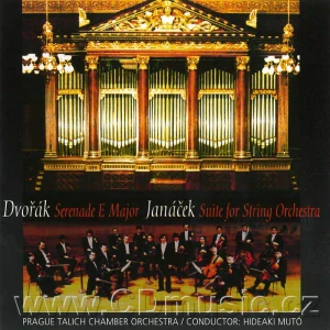 DVOŘÁK, JANÁČEK: PRAGUE TALICH CHAMBER ORCHESTRA/CD(HIDEAKI MUTO)