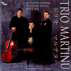 DVOŘÁK, NOVÁK, SUK: TRIO MARTINŮ/CD
