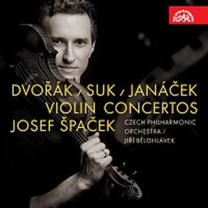 DVOŘÁK, SUK, JANÁČEK: VIOLIN CONCERTOS/CD(JIŘÍ BĚLOHLÁVEK))