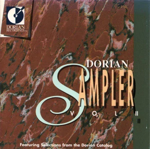 DORIAN SAMPLER: VOL. II/CD