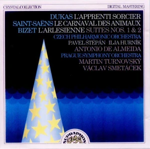 DUKAS, SAINT-SAENS, BIZET: CZECH HARMONIC ORCHESTRA & PRAGUE SYMPHONY ORCHESTRA/CD