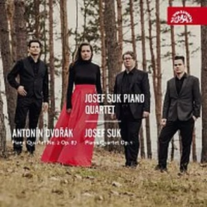 DVOŘÁK, SUK: PIANO QUARTETS/CD