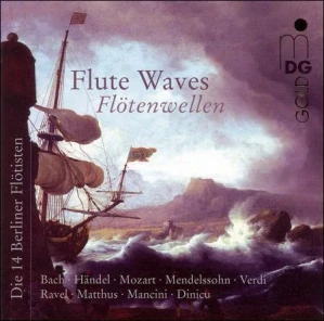 VARIOUS: FLUTE WAVES/CD