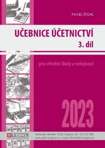 UČEBNICE ÚČETNICTVÍ 3.DÍL