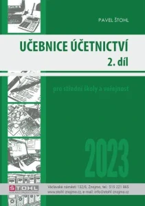 UČEBNICE ÚČETNICTVÍ 2.DÍL 2023