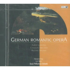 LORTZING, KREUTZER, WAGNER: GERMAN ROMANTIC OPERA/CD