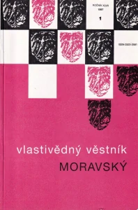 VLASTIVĚDNÝ VĚSTNÍK MORAVSKÝ