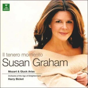 MOZART, GLUCK: II TENERO MOMENTO/CD(SUSAN GRAHAM)