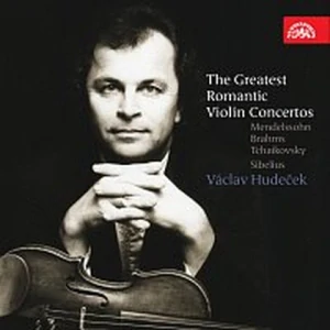 MENDELSSOHN, BRAHMS, ČAJKOVSKIJ, SIBELIUS: GREATEST ROMANTIC VIOLIN CONCERTOS/2CD(VÁCLAV HUDEČEK)