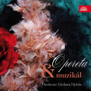VARIOUS: OPERETA & MUZIKÁL/CD(ORCHESTR VÁCLAVA HYBŠE)