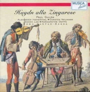 HAYDN J.: HAYDN ALLA ZINGARESE/CD(GULDA PAUL)
