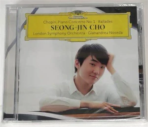 CHOPIN FREDERIC. PIANO CONCERTO NO. 1/CD(SEONG-JIN CHO)