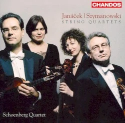 JANÁČEK, SZYMANOWSKI: STRING QUAETET/CD