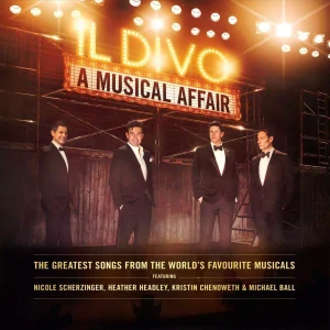 IL DIVO: A MUSICAL AFFAIR/CD