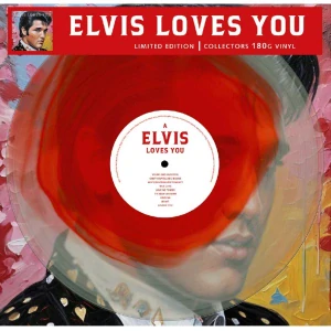 PRESLEY ELVIS: ELVIS LOVES YOU/LP