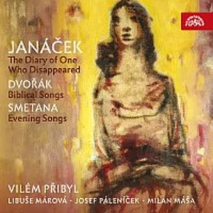 JANÁČEK, DVOŘÁK, SMETANA: ZÁPISNÍK ZMIZELÉHO/CD(VILÉM PŘIBYL)